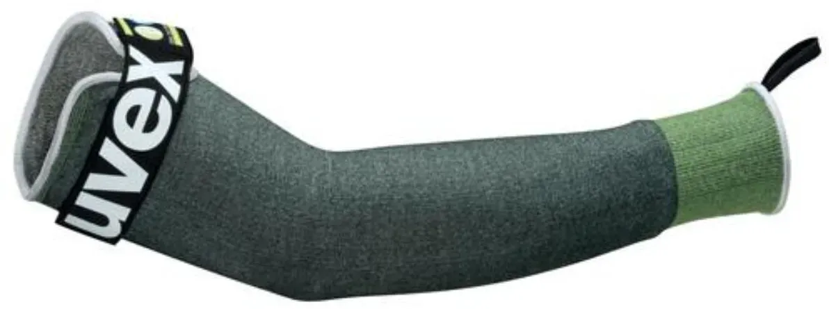 uvex Bamboo TwinFlex F Schnittschutz-Unterarmschutz grün XL - 6009610 - grün