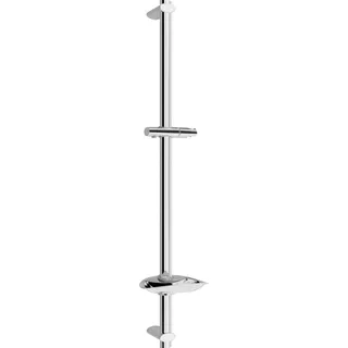 Mexen db Duschstange mit Seifenschale 75 cm, Chrom - 79384-00