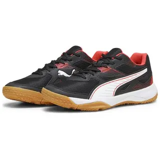 puma black-fire orchid/ puma white-gum 46
