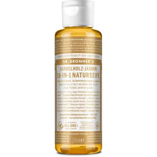 18 in 1 Flüssigseife Sandelholz Jasmin 120 ml
