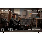 SONY BRAVIA 8A K-65XR8A OLED TV (Flat, 65 Zoll / 164 cm, 4K, SMART TV)