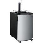 GastroHero Bierkühler 128 Liter mit Zapfhahn, 665 x 515 x 815 mm, auf Rollen