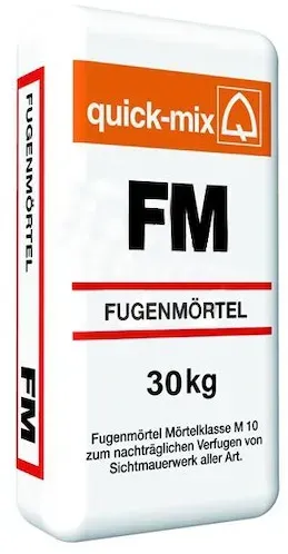 quick-mix FM Fugenmasse Weiß-Beige Zement QMFMBB