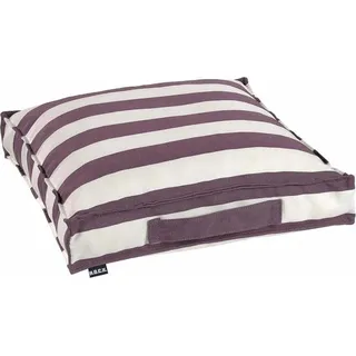 H.O.C.K. Sitzkissen Classic Streifen Outdoor«, wasser- und schmutzabweisend lila