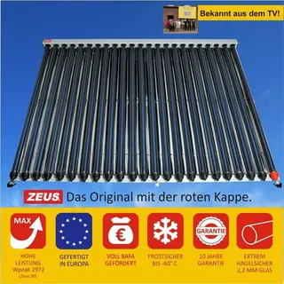 Röhrenkollektor Solaranlage Solarthermie Sonnenkollektor Zeus cpc 23