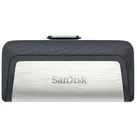 SanDisk 173338 USB-Stick 64 GB USB Type-A / USB Type-C Schwarz, Silber