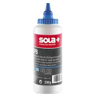Sola Schlagschnurkreide 66152301 CPB 230, 230g, blau
