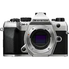 OM System OM-5 Mark II Body silber -200,00€ Cashback 1045,00€ Effektivpreis