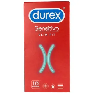 DUREX Feel Suave Kondome Durex Slim Fit 10