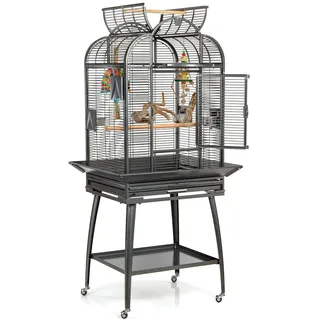 Montana Cages | Vogelkäfig Havana - Antik | ca. 80 x 74 x 162 cm
