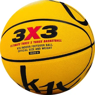 K1X 3X3 - premium indoor/outdoor Basketball - schoolbus-yellow