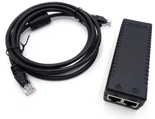Avaya 96x1 GLOBAL SNGL PT POE INJECTOR KIT 700512602