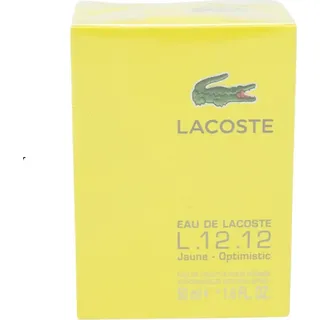 Lacoste L.12.12 Jaune Eau de Toilette 50 ml
