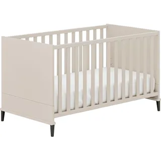 Home Affaire Babybett »ARI«, 4-fach höhenverstellbar, umbaubar zum Juniorbett Kindersofa