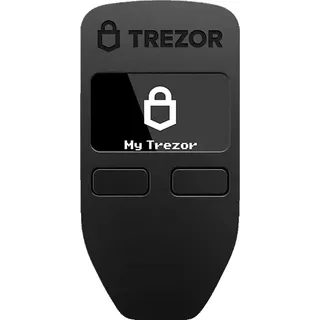 TREZOR Model One - Black Bitcoin Wallet