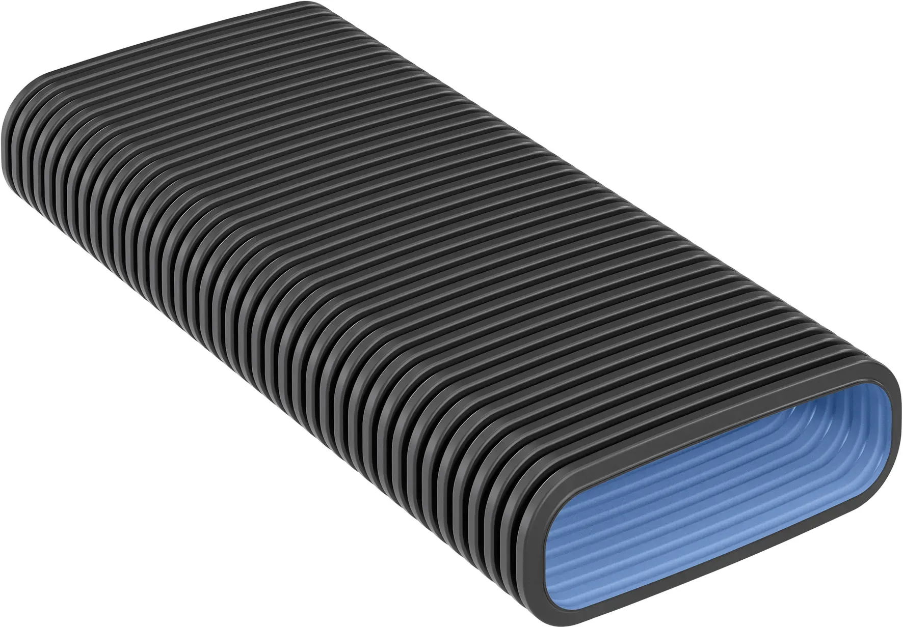 Viessmann Flachkanal Vitoair F50 ? 50 m ? 140x50 mm ? PE Kunststoff ? trittfest ...