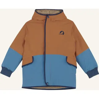 Finkid Kinder Moska Mukka Jacke (Größe 80 , braun)