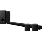 YAMAHA TRUE X SURROUND 50A, Dolby Atmos Heimkinosystem (Bundle), Schwarz