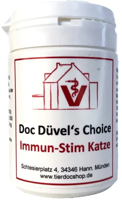 Doc Düvel's Choice Immun-Stim Katze 72 Tabl. Immustim
