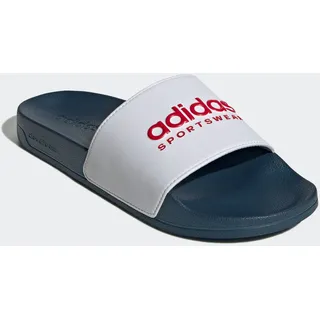 Cloud White / Better Scarlet / Team Navy Blue 48,5