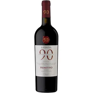 Latentia Novantaceppi Primitivo Puglia IGP 2019 0,75 l