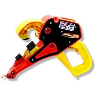 Lock Jaw Ladder Grip - Ladder Safety Clip - Feel secure on your ladders and climb safer by Ladder Grip