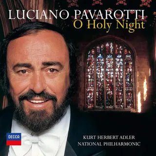 O Holy Night von Luciano Pavarotti / Universal Vertrieb / CD