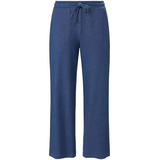 7/8- Hose Yrsa Green Cotton blau, 36