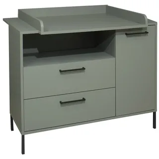 Mäusbacher Wickelkommode Ole Dekor Pine Green