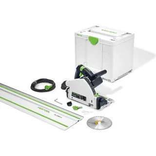 Festool Tauchsäge TS 55 FEBQ-Plus-FS inkl. Führungsschiene FS 1400/2 + Systainer SYS 3 M 337