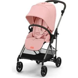 Cybex Melio Kinderwagen Rosa Rosa One Size - Rosa