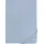 Feinjersey 90 x 190 - 100 x 200 cm eisblau