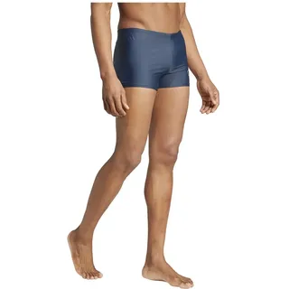 Adidas Big Bars Badehose Boxer - Aurora Ink / Pink Spark - S