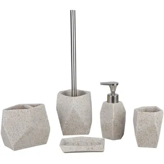 Testrut axentia Bad-Set, beige