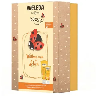 Weleda - Geschenkset - Babypflege Willkommen in Leben Geschenksets (19.99 € / )