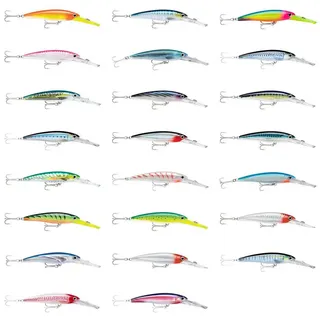 Rapala Angelköder X-Rap Magnum Silver Blue 14 cm 46 g