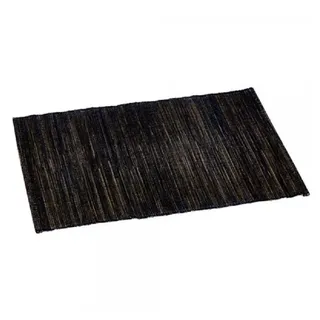 Lambert Tischdecke Tischset Narita Wasserhyazinthen Schwarz (50x36cm)