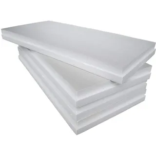 TENDAGGIMANIA Schaumstoff Polster Kissen Sofas, Stühle, Sessel Dichte 18- Dicke 1 cm - Anpassbare Maße - Platte Schaumstoff