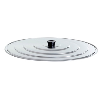 All'Grill Paella World Campingbedarf Universal Aluminiumdeckel 29166