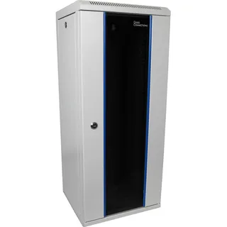 Good Connections GC R0112 25,40cm (10"") Wandgehäuse 15HE Tiefe 300mm grau (15 HE, 10 Zoll Rack), Serverschrank, Grau