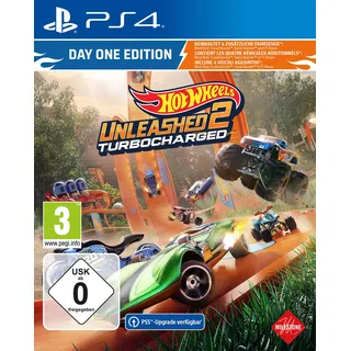 Game Hot Wheels Unleashed 2 - Turbocharged Day One Edition (Playstation 4)