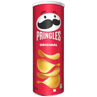 Pringles Original gesalzene Stapelchips dezent würziger Geschmack 165g