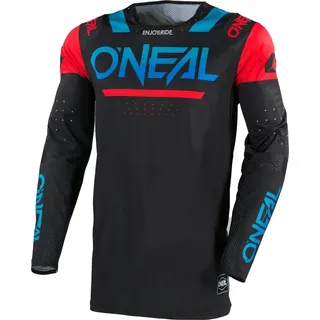 O'Neal ONeal Prodigy Five-Four, Trikot - Schwarz/Blau/Rot - L