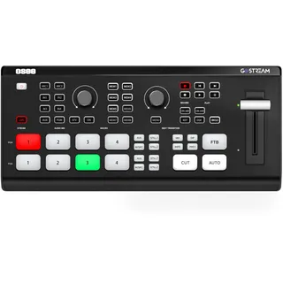 Osee GoStream Deck HDMI Pro Video Mixer Switcher Live Streaming Multi Camera Streaming Mischer mit Aktualisierbarem NDI