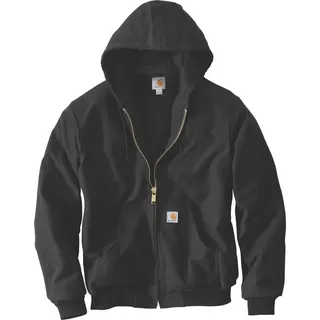 CARHARTT J140 Flannel Insulated Active Textiljacke - Schwarz - XL
