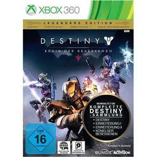 Activision Blizzard Destiny: König der Besessenen - Legendäre Edition (Xbox 360)