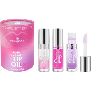 Essence Hydra Kiss Lip Oil Trio Lippenset