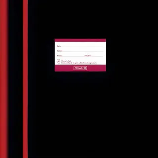 Brunnen Schulheft Oberschule Lineatur 25 liniert DIN A4 Außenrand, 20 Blatt