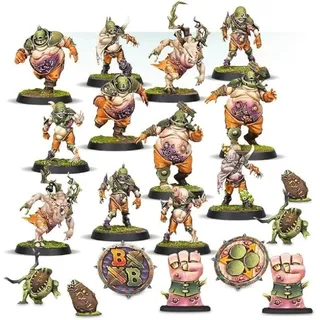 Games Workshop - Blutschale: Nurgle Team