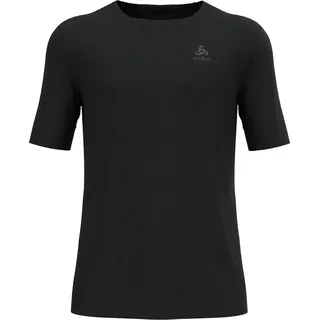 Odlo Herren Merino 200 BL Top Crew Neck S/S schwarz